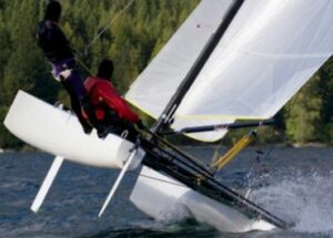 débuter en catamaran
